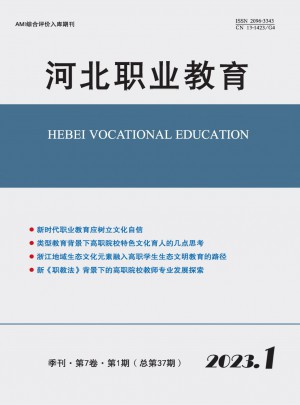 河北职业教育杂志 