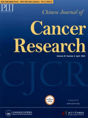 中国癌症研究杂志 