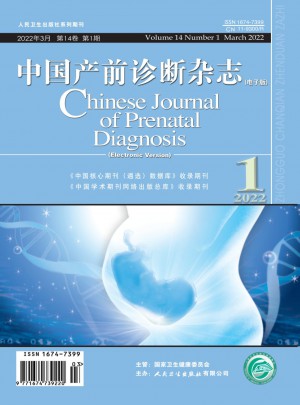 中国产前诊断杂志 