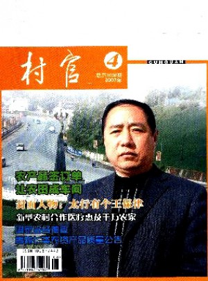 中国供销商情.村官杂志 