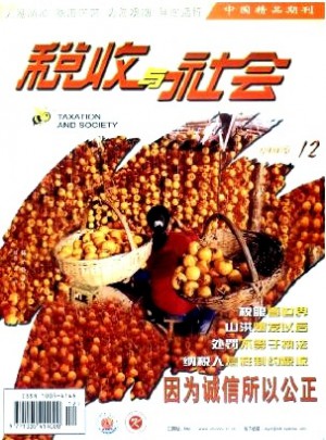 税收与社会杂志 