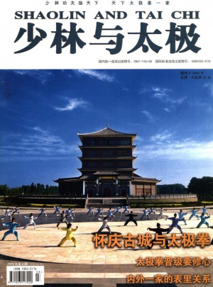 少林与太极杂志 