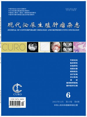 现代泌尿生殖肿瘤杂志 